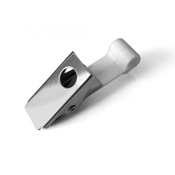 Pear lead clip