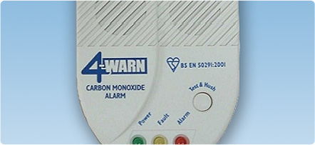 Altec 169Mhz Carbon Monoxide Detector