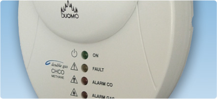 Altec 169 Mhz Combined Gas & Carbon Monoxide Detector