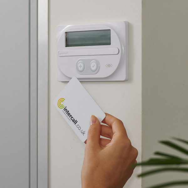 Intercall One Series Corridor Display Intercall One Series Corridor Display